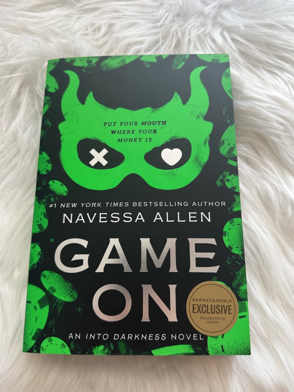 Barnes and Noble Exclusive Edition of Game On by Navessa Allen